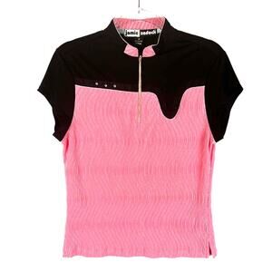 Jamie Sadock Short Sleeve Top Size Medium